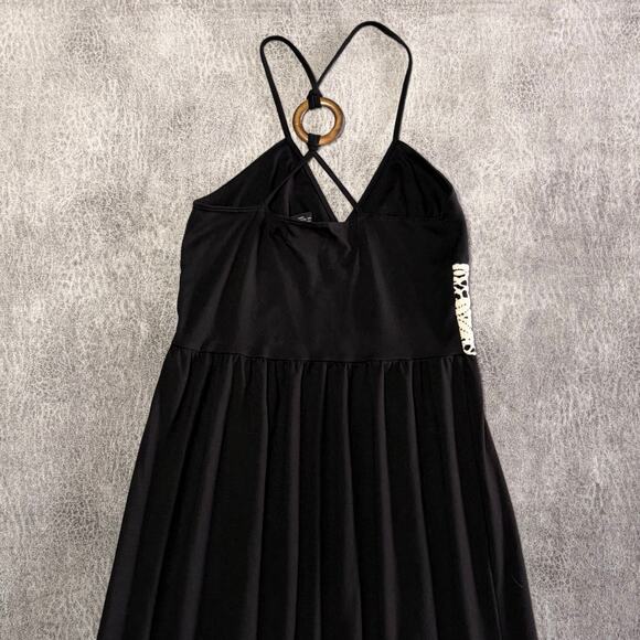 Y2k Wet Seal Crochet Tiered Maxi Dress - Picture 6 of 6